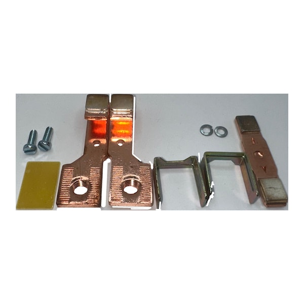 Usa Industrials Aftermarket Aromat Green Power, F/FC/FCR/FCRM125 Contact Kit - Replaces BM6-125-901, Size 3+, 3-Pole 9863CLX - main